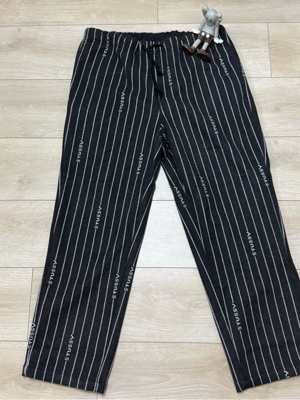 Nike x Stüssy NRG Striped Wool Pants (SS23) | Black | XL | 9.5/10